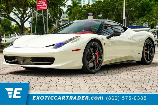 2012 Ferrari 458 Italia