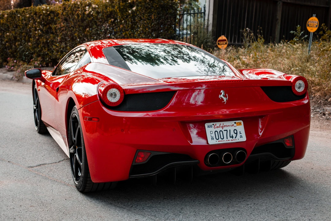 2012 Ferrari 458 Italia - Image 16 of 31