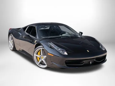 2012 Ferrari 458 Italia