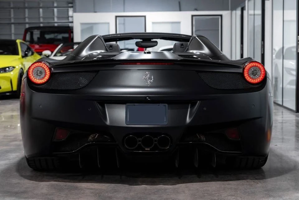 2012 Ferrari 458 Spider - Image 18 of 20