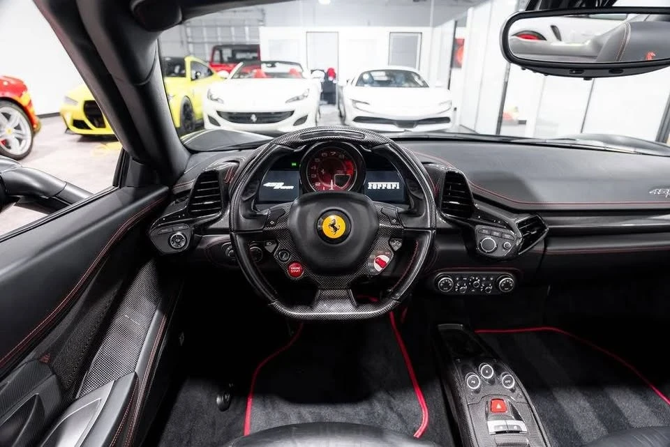 2012 Ferrari 458 Spider - Image 17 of 20