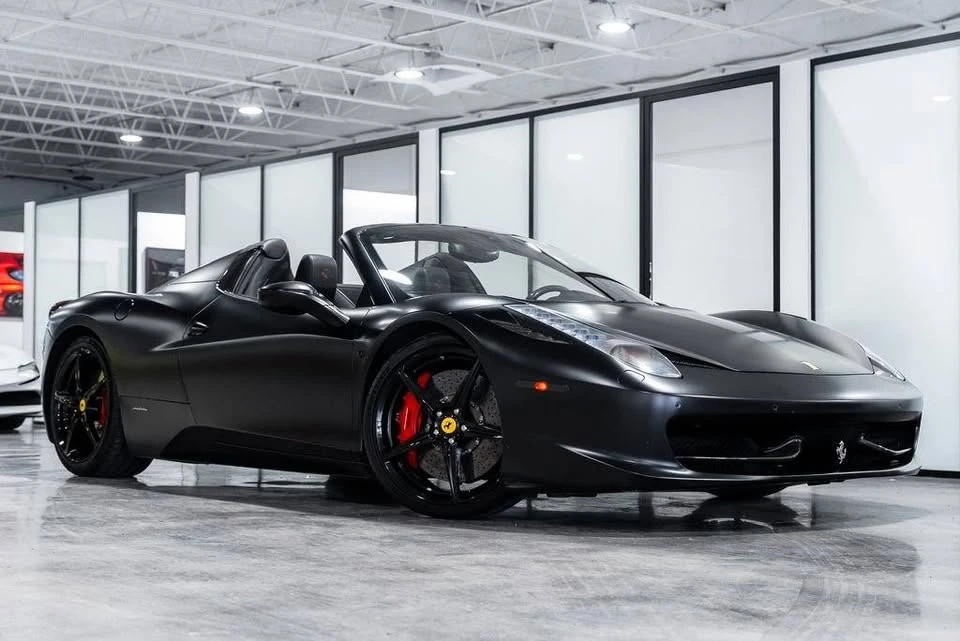 2012 Ferrari 458 Spider - Image 16 of 20