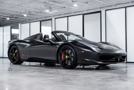 2012 Ferrari 458 Spider Convertible 2D