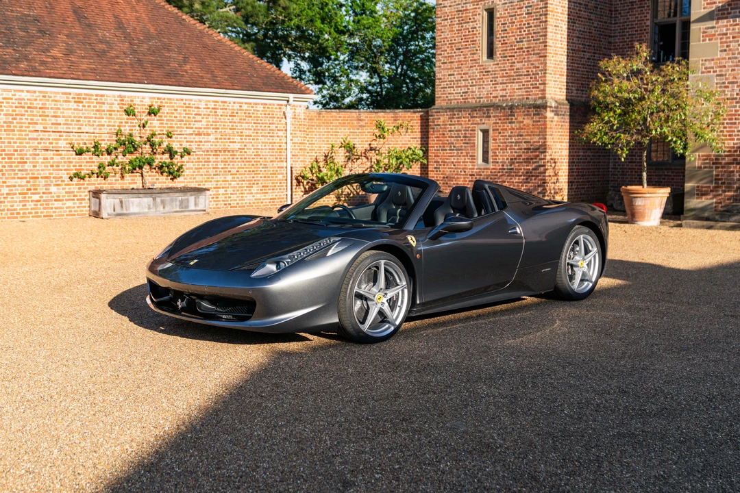 2012 Ferrari 458 Spider - Image 9 of 31