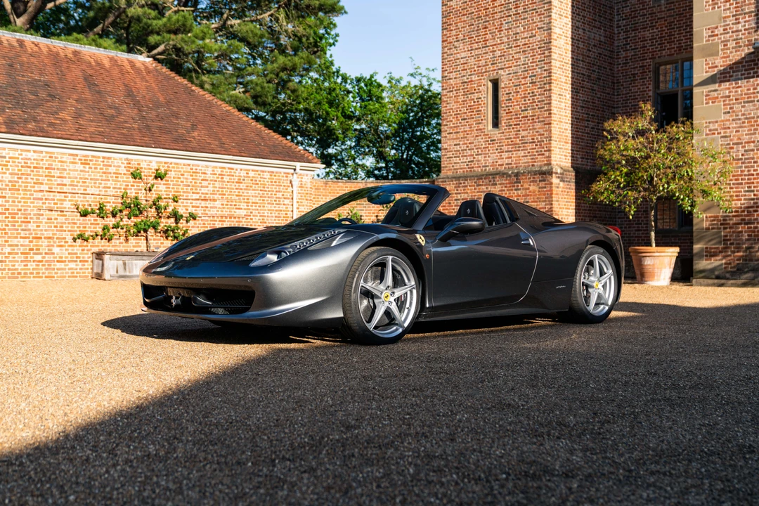 2012 Ferrari 458 Spider - Image 10 of 31