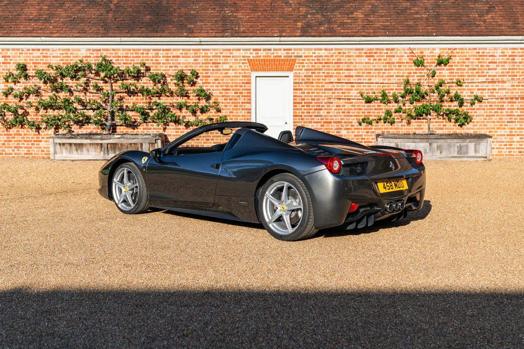 2012 Ferrari 458 Spider - Image 13 of 31