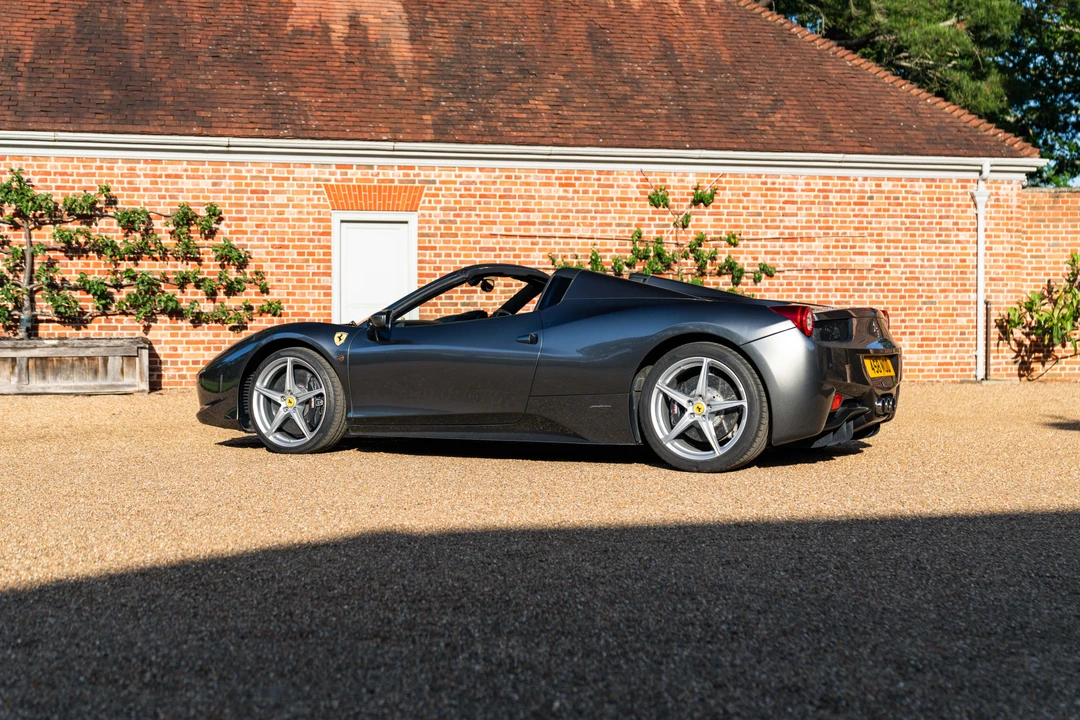 2012 Ferrari 458 Spider - Image 3 of 31