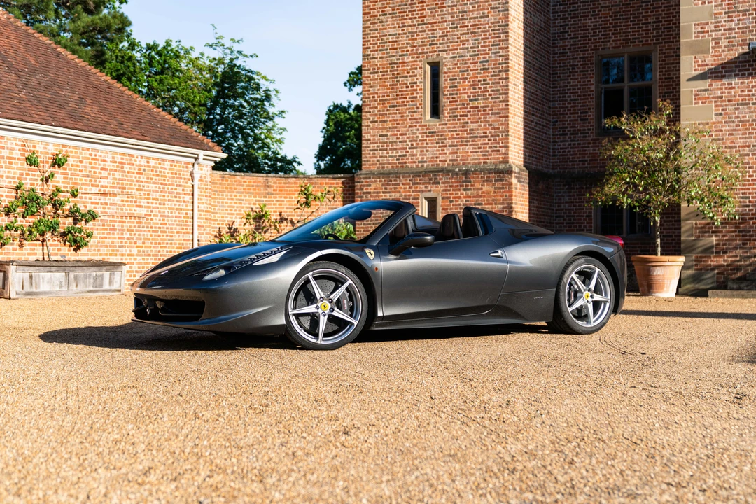 2012 Ferrari 458 Spider - Image 16 of 31
