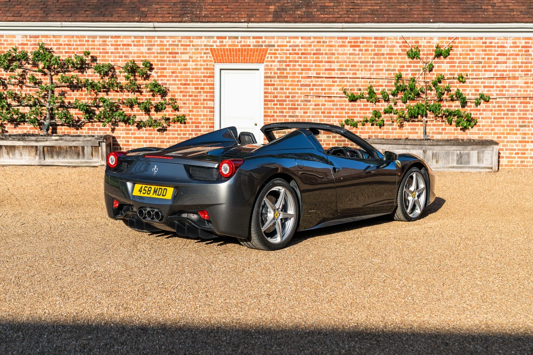 2012 Ferrari 458 Spider - Image 19 of 31