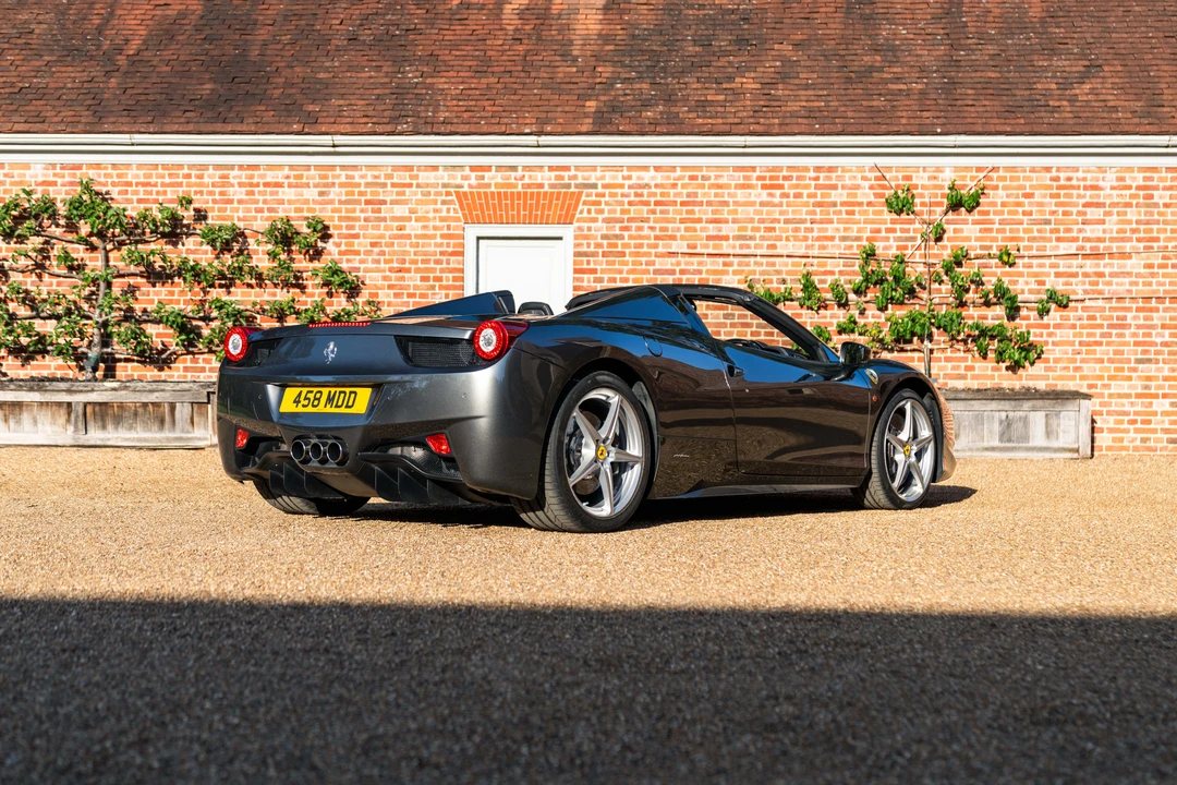 2012 Ferrari 458 Spider - Image 20 of 31