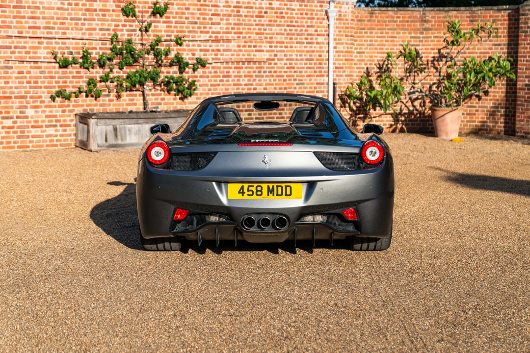 2012 Ferrari 458 Spider - Image 22 of 31