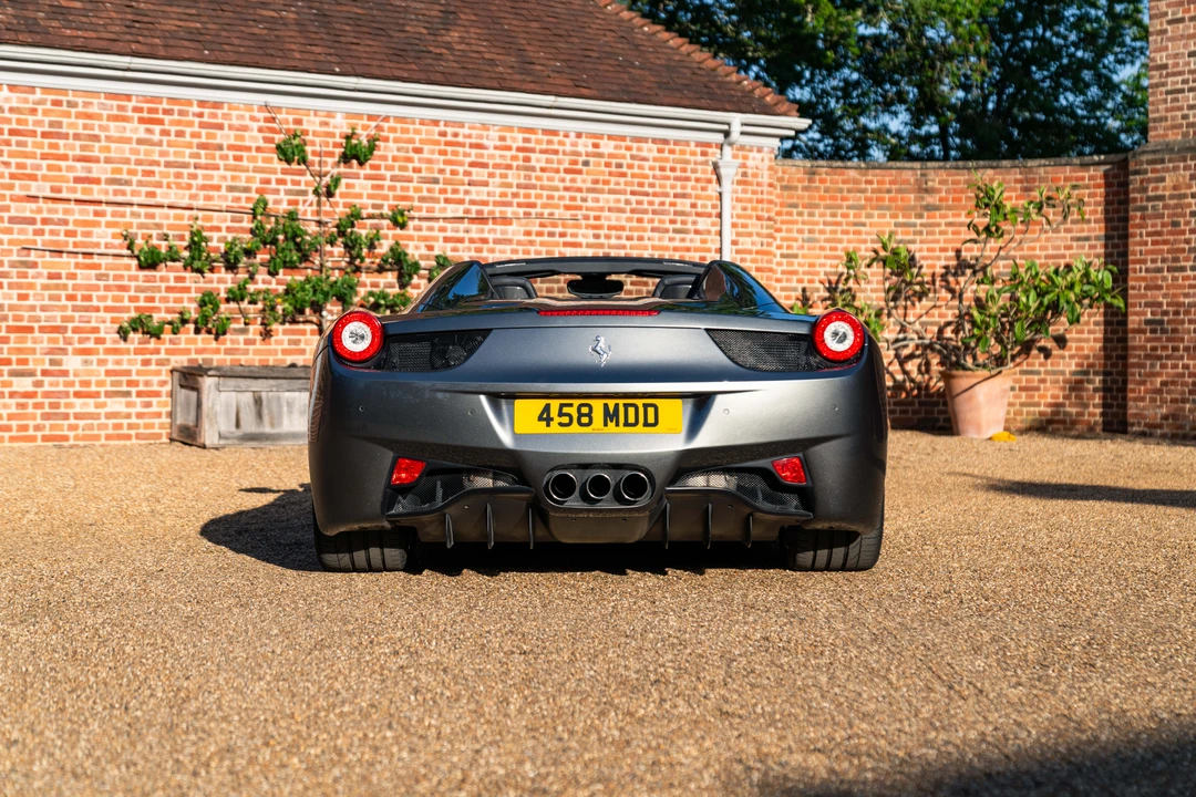 2012 Ferrari 458 Spider - Image 4 of 31