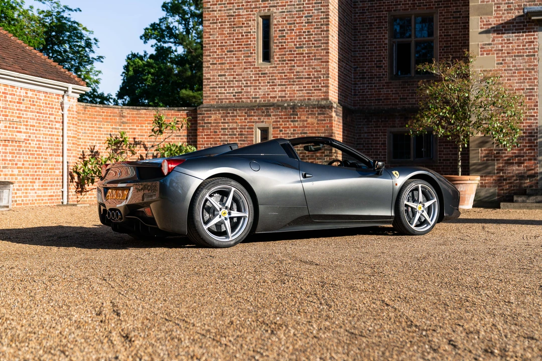 2012 Ferrari 458 Spider - Image 5 of 31