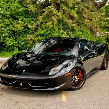2012 Ferrari 458 Spider