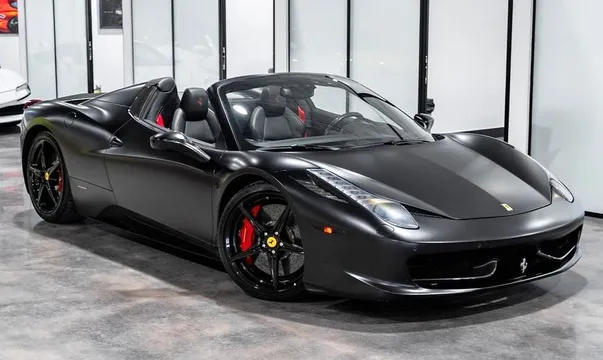 2012 Ferrari 458 Spider