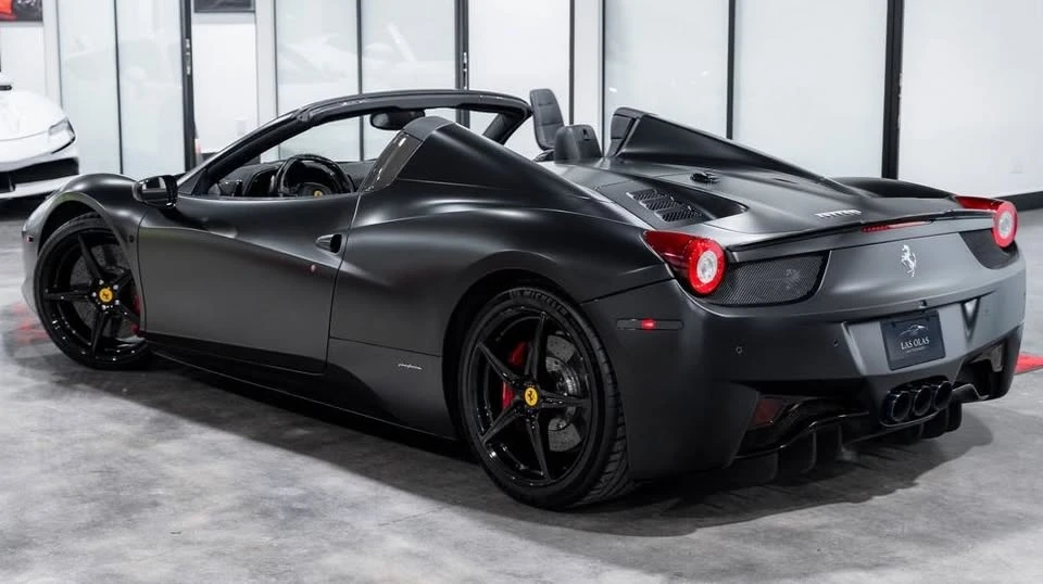2012 Ferrari 458 Spider - Image 6 of 18