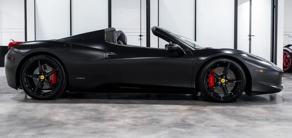 2012 Ferrari 458 Spider - Image 8 of 18