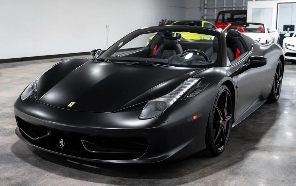 2012 Ferrari 458 Spider - Image 3 of 18