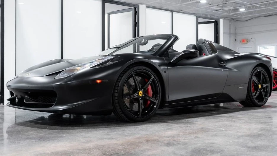 2012 Ferrari 458 Spider - Image 4 of 18
