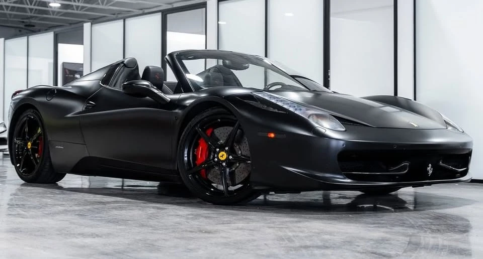 2012 Ferrari 458 Spider - Image 9 of 18