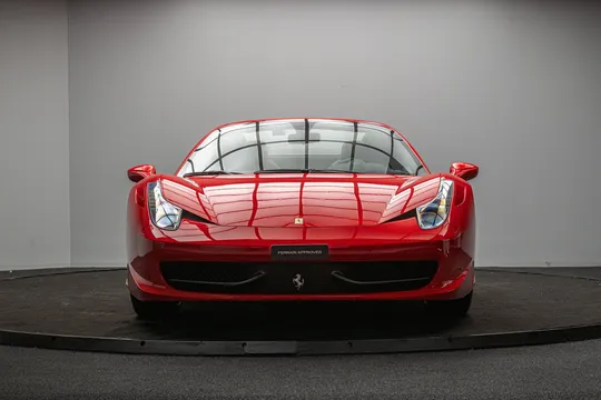 2012 Ferrari 458 Spider