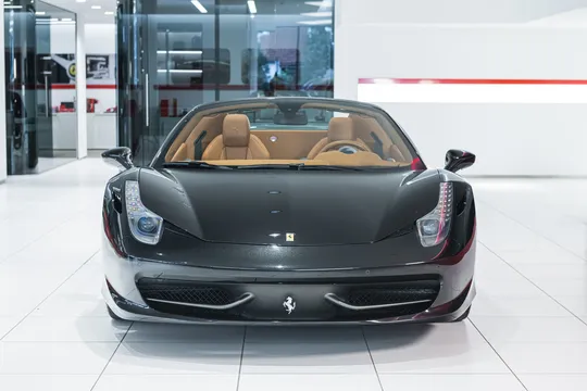 2012 Ferrari 458 Spider