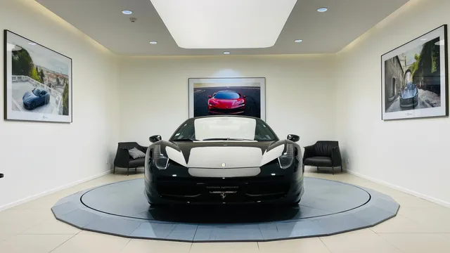 2012 Ferrari 458 Spider