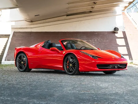 2012 Ferrari 458 Spider