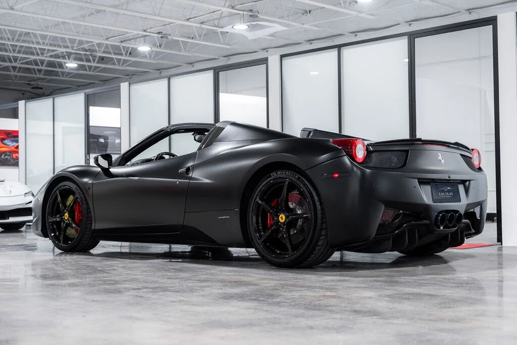 2012 Ferrari 458 Spider - Image 9 of 31