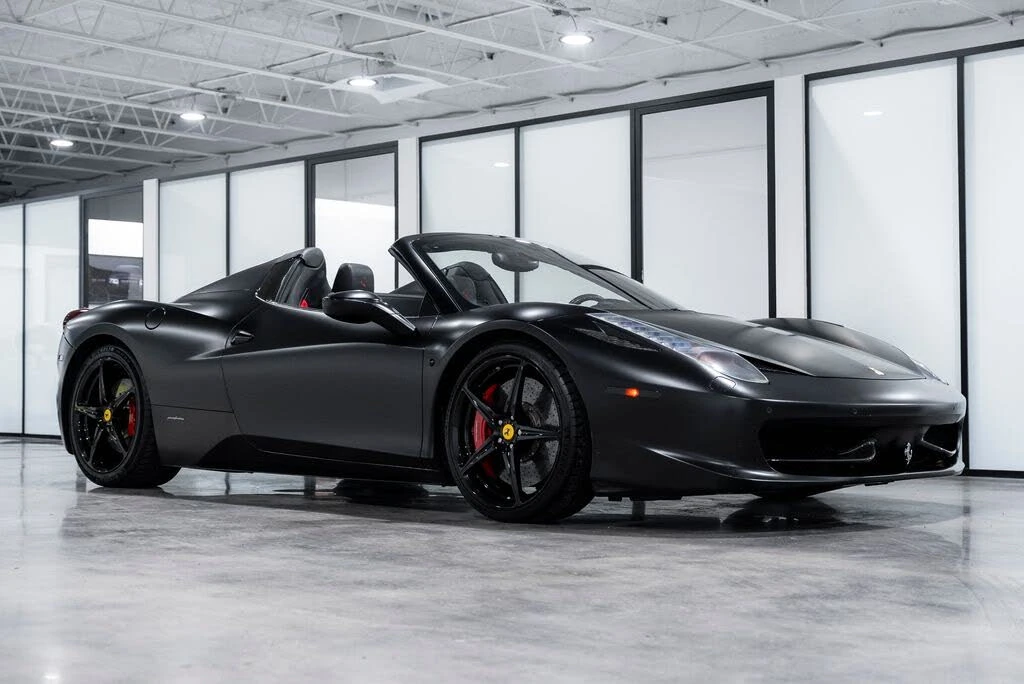 2012 Ferrari 458 Spider - Image 12 of 31