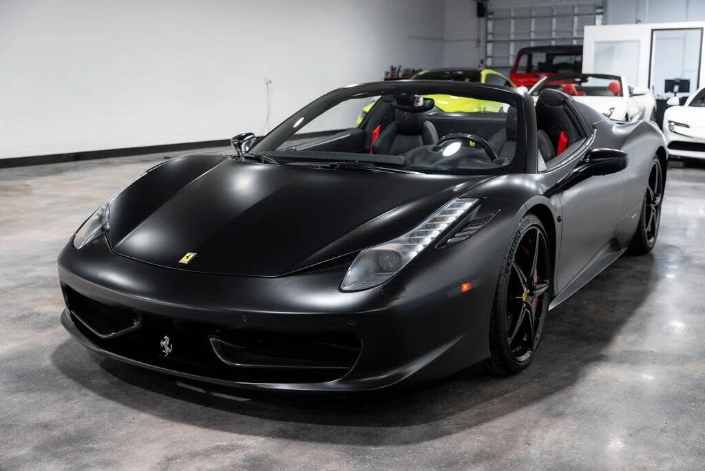 2012 Ferrari 458 Spider - Image 13 of 31