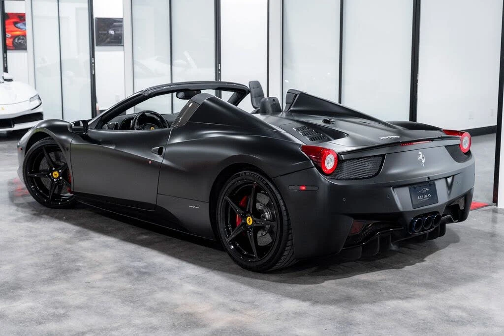 2012 Ferrari 458 Spider - Image 8 of 31