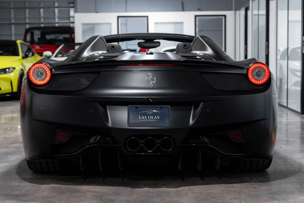 2012 Ferrari 458 Spider - Image 19 of 31