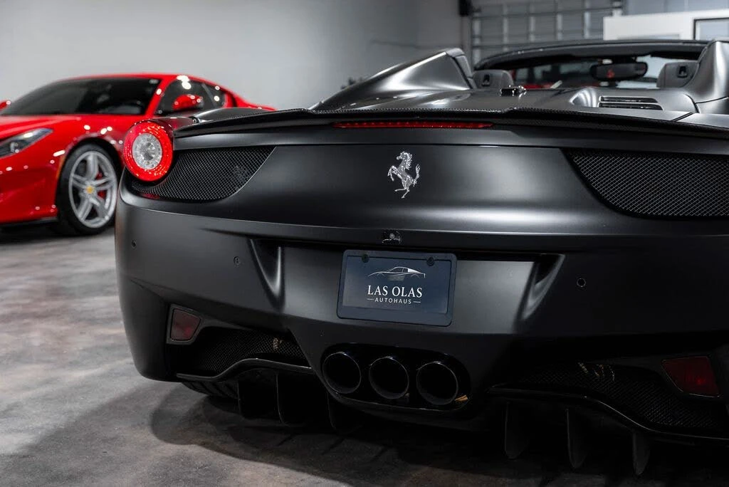 2012 Ferrari 458 Spider - Image 22 of 31