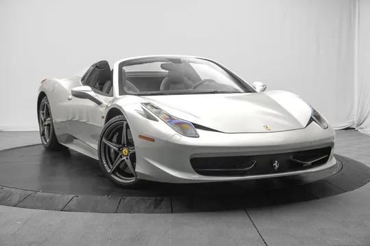 2012 Ferrari 458 Spider