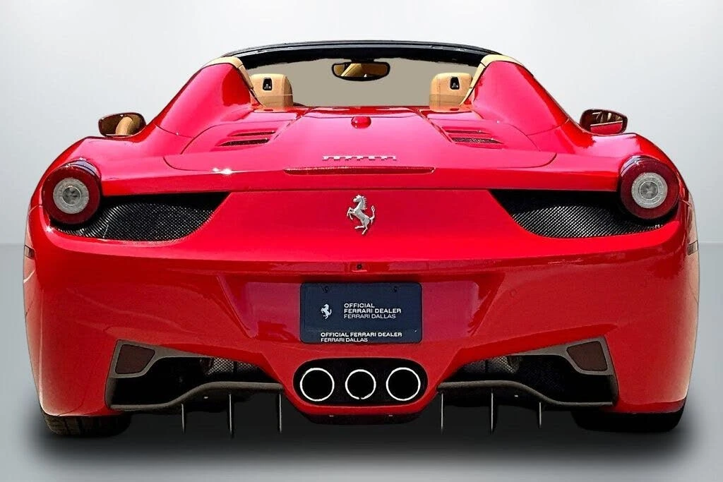 2012 Ferrari 458 Spider - Image 6 of 30