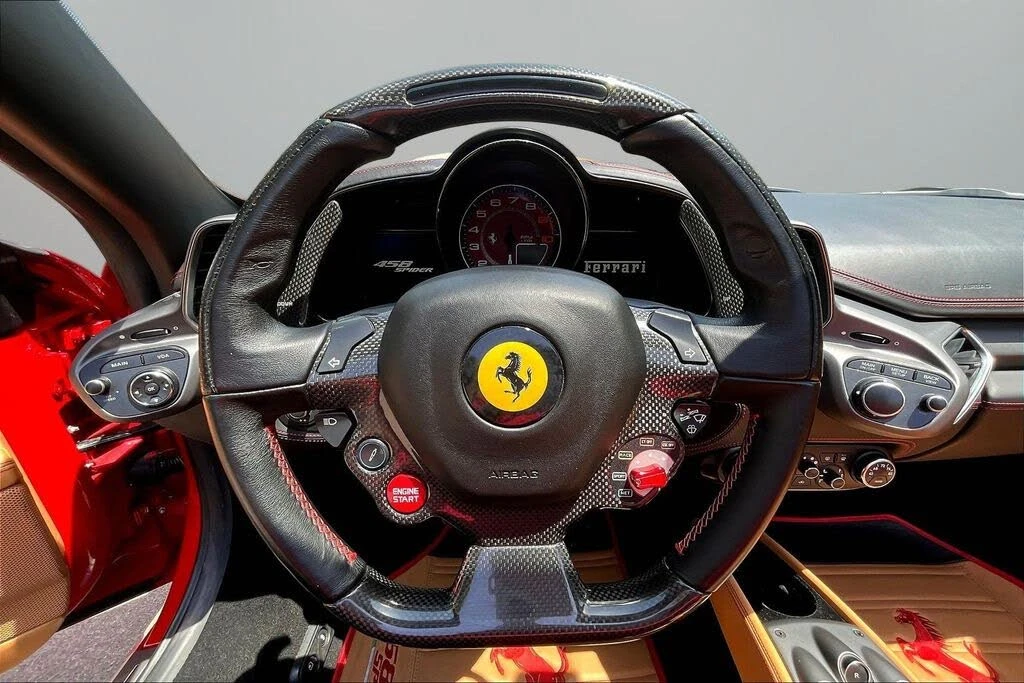 2012 Ferrari 458 Spider - Image 9 of 30