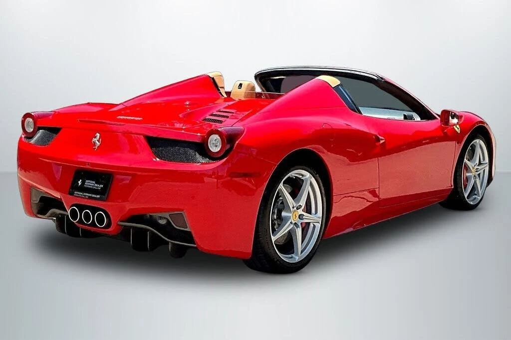 2012 Ferrari 458 Spider - Image 7 of 30