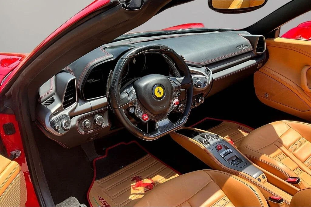 2012 Ferrari 458 Spider - Image 15 of 30