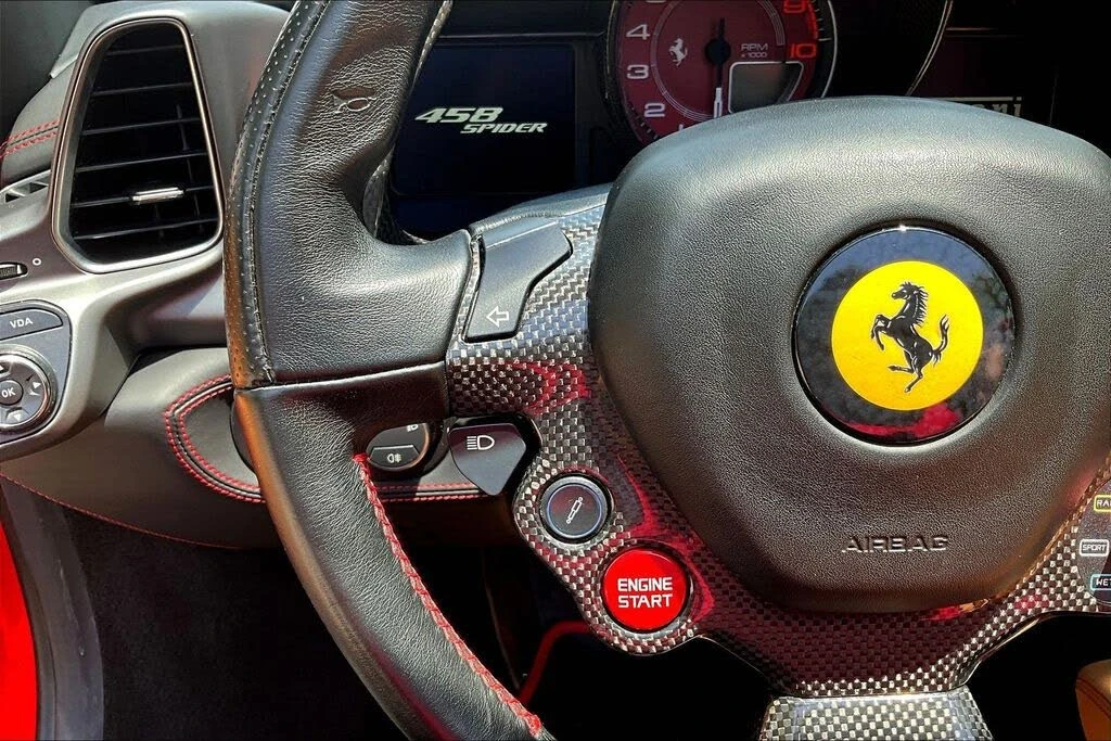 2012 Ferrari 458 Spider - Image 11 of 30
