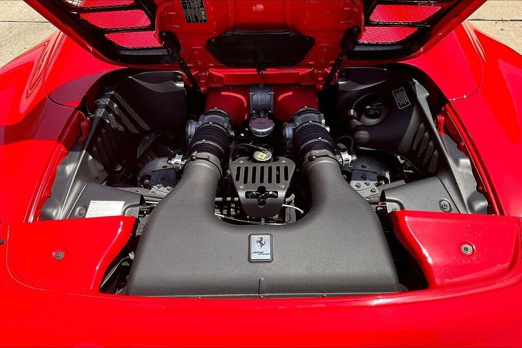 2012 Ferrari 458 Spider - Image 24 of 30