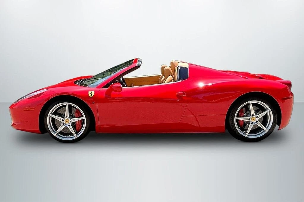 2012 Ferrari 458 Spider - Image 8 of 30
