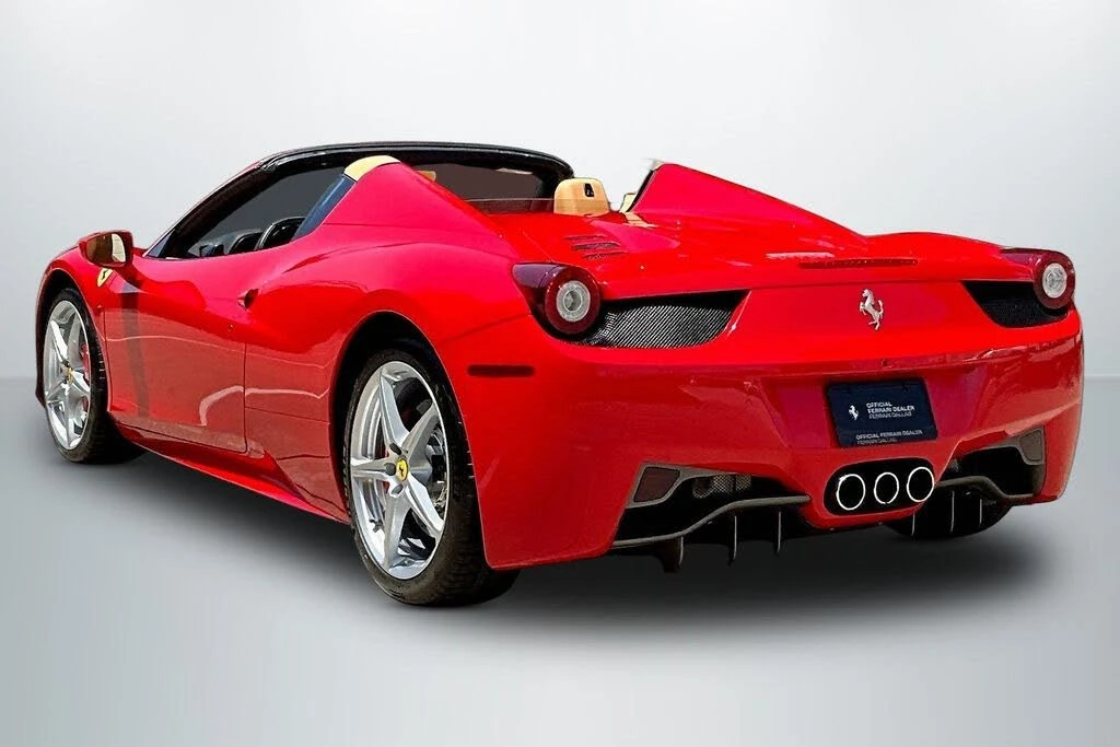 2012 Ferrari 458 Spider - Image 5 of 30