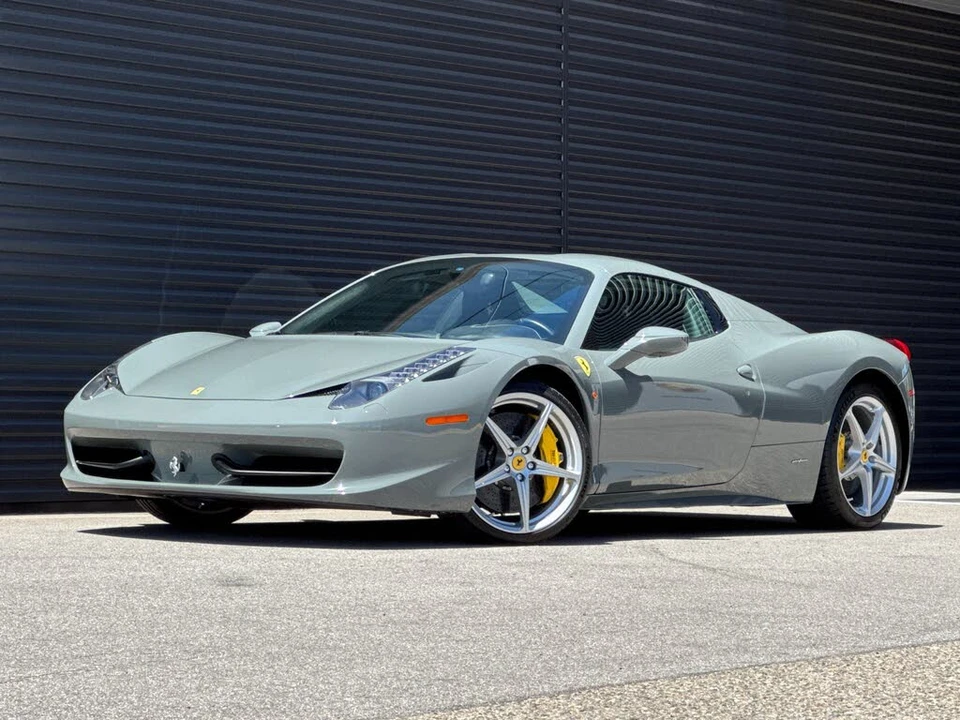 2012 Ferrari 458 Spider - Image 12 of 31