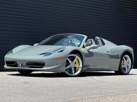 2012 Ferrari 458 Spider