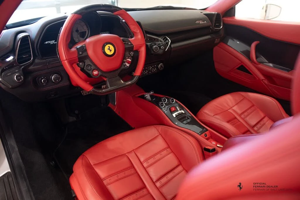 2012 Ferrari 458 Spider - Image 13 of 17
