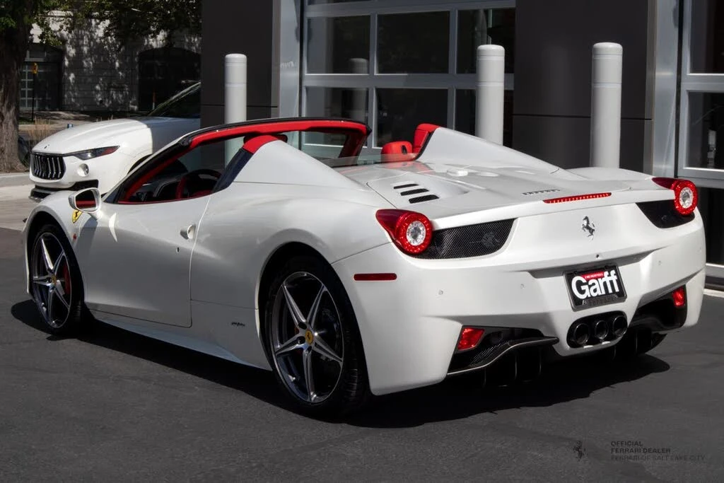 2012 Ferrari 458 Spider - Image 3 of 17