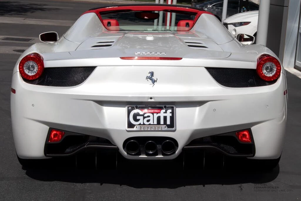 2012 Ferrari 458 Spider - Image 4 of 17