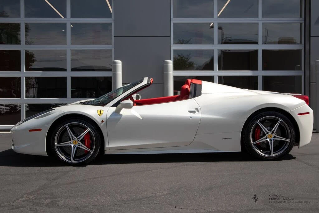 2012 Ferrari 458 Spider - Image 2 of 17