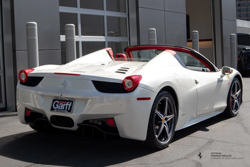 2012 Ferrari 458 Spider - Image 7 of 17